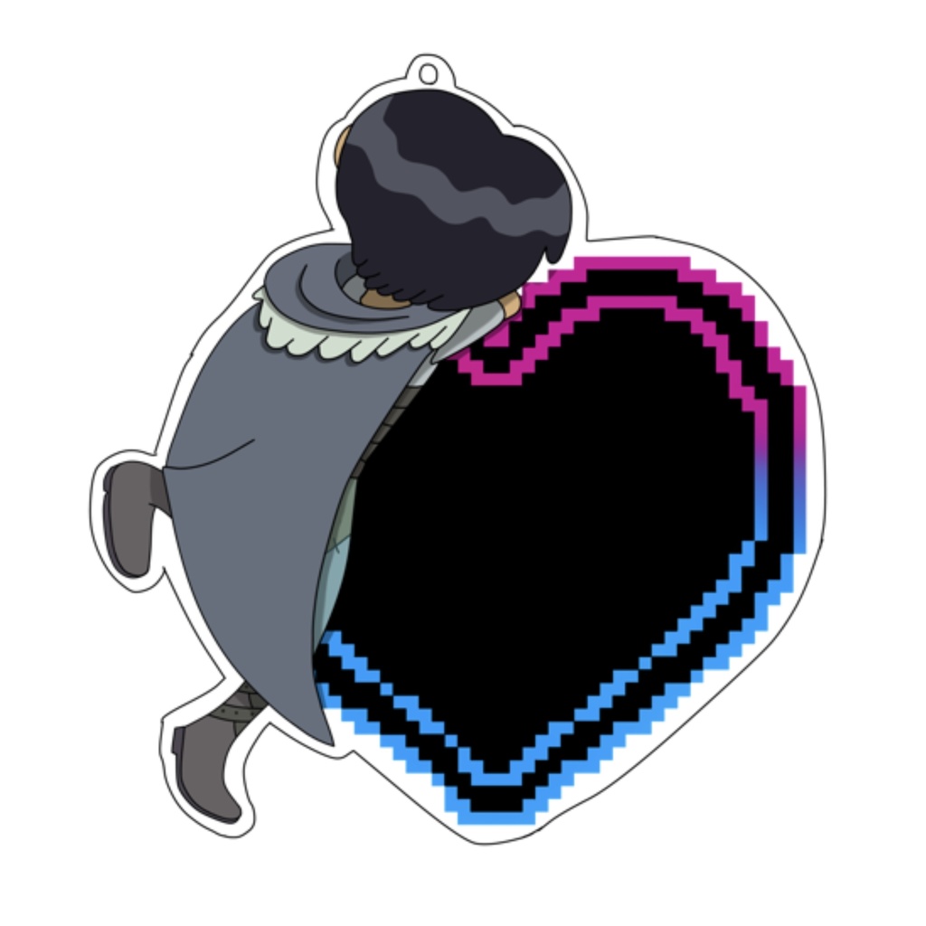 マーちゃんシャカシャカアクキー