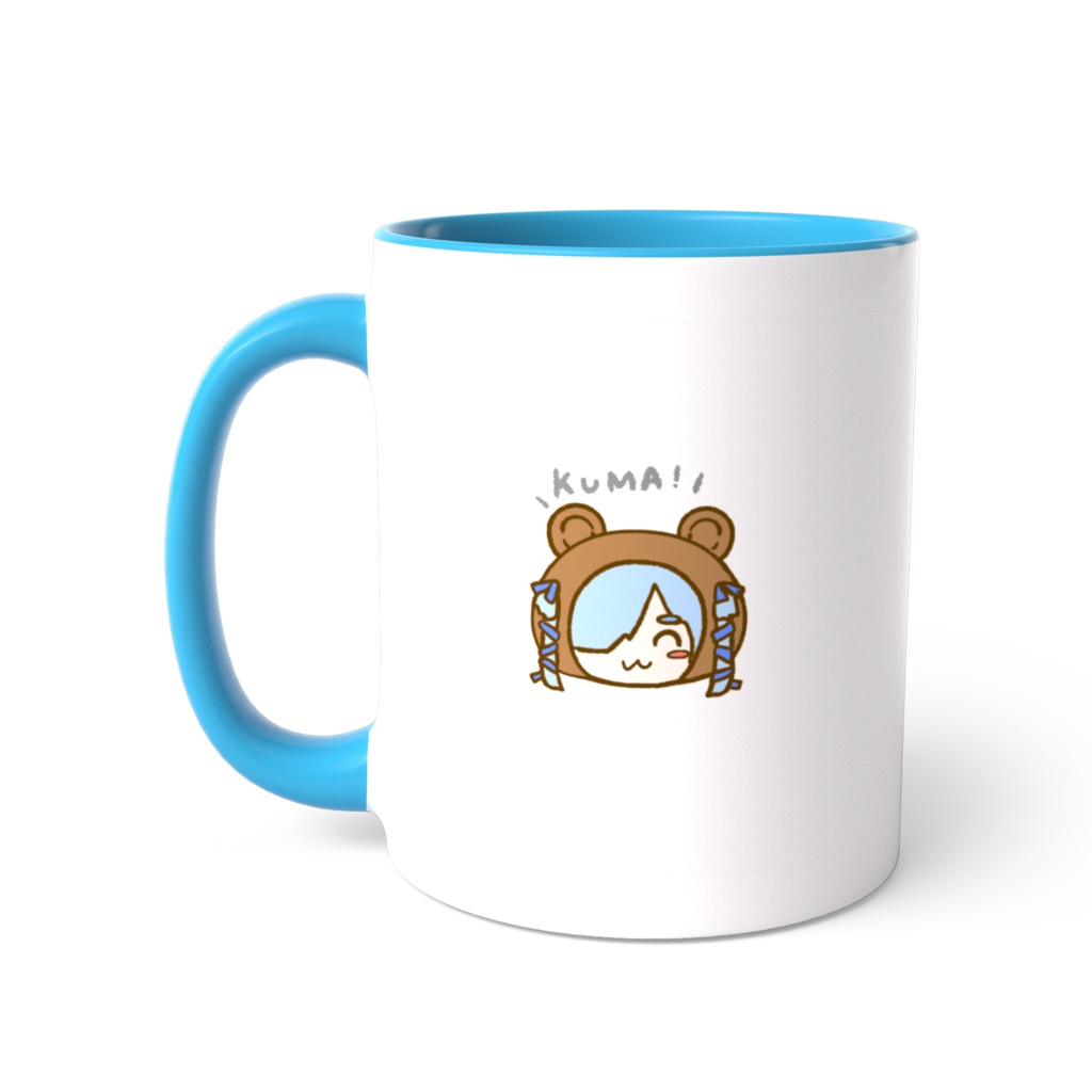 【熊田うたう直筆✨】熊田うたうマグカップくま🐻