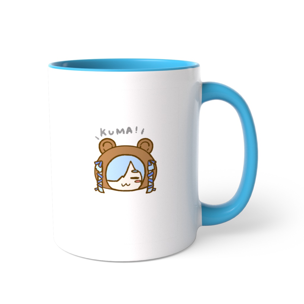 【熊田うたう直筆✨】熊田うたうマグカップくま🐻