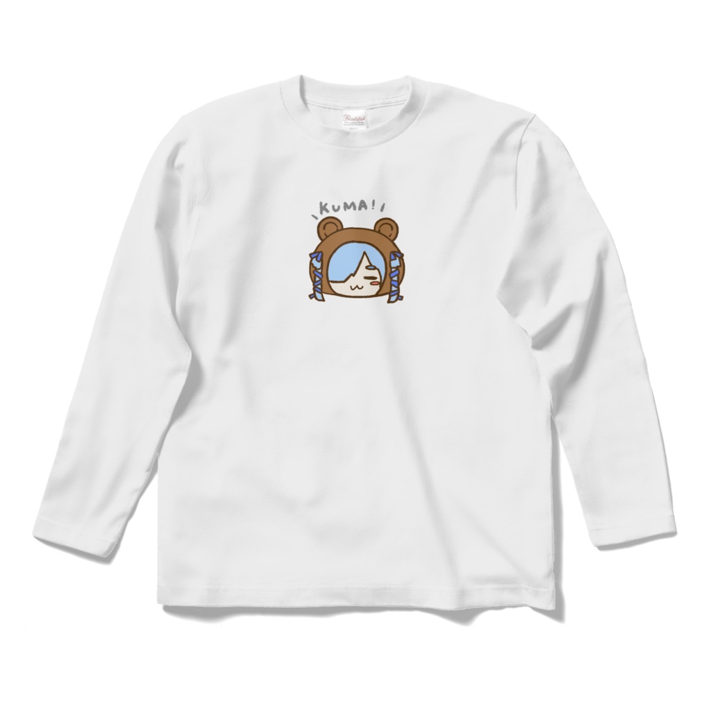 【熊田うたう直筆✨】熊田うたうTシャツくま🐻