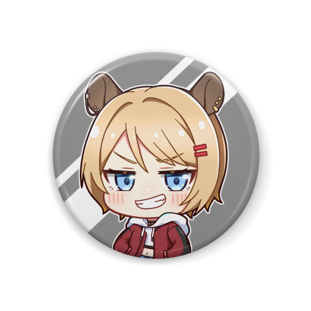 サブ太郎 私服衣装 缶バッジ