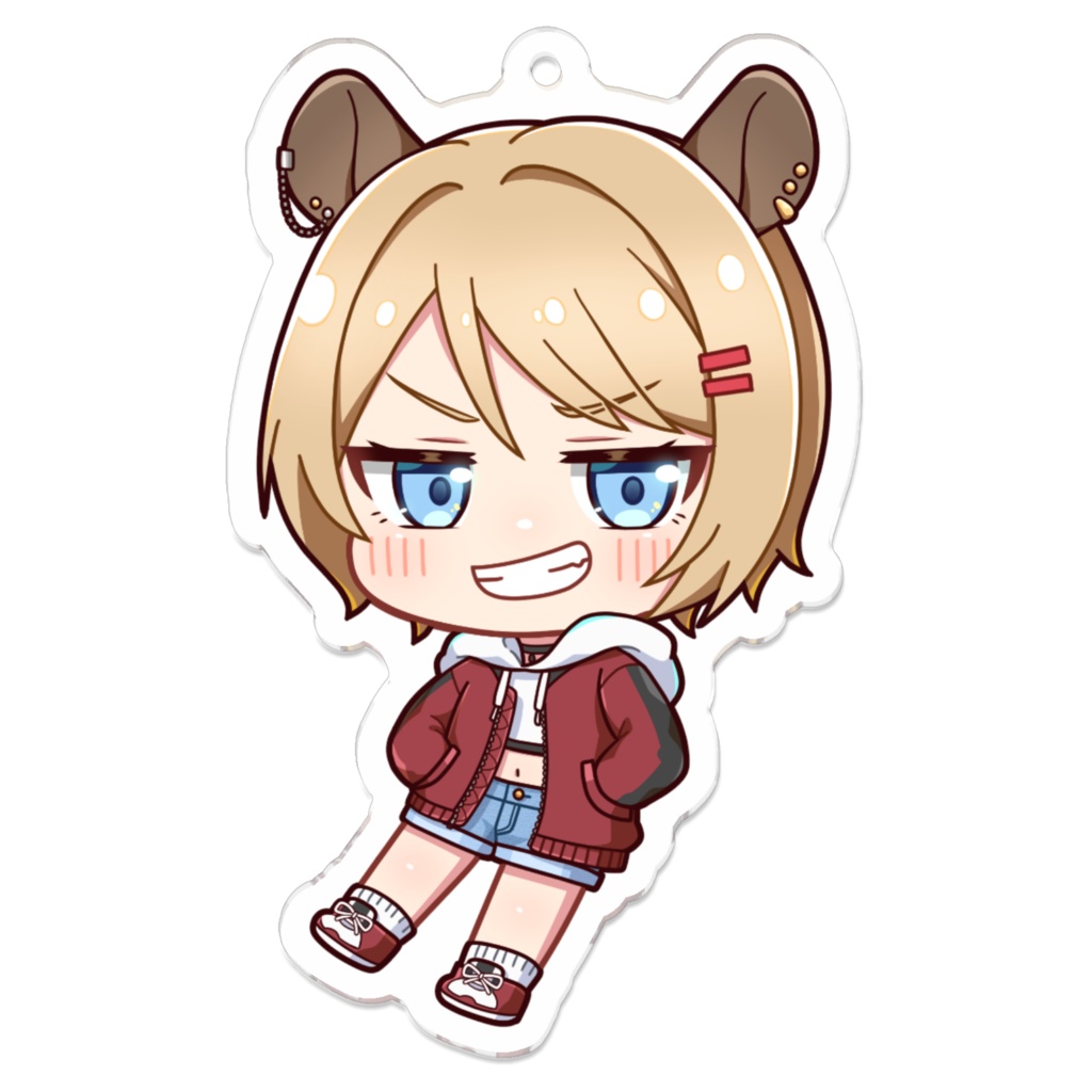 サブ太郎 私服衣装 アクキー