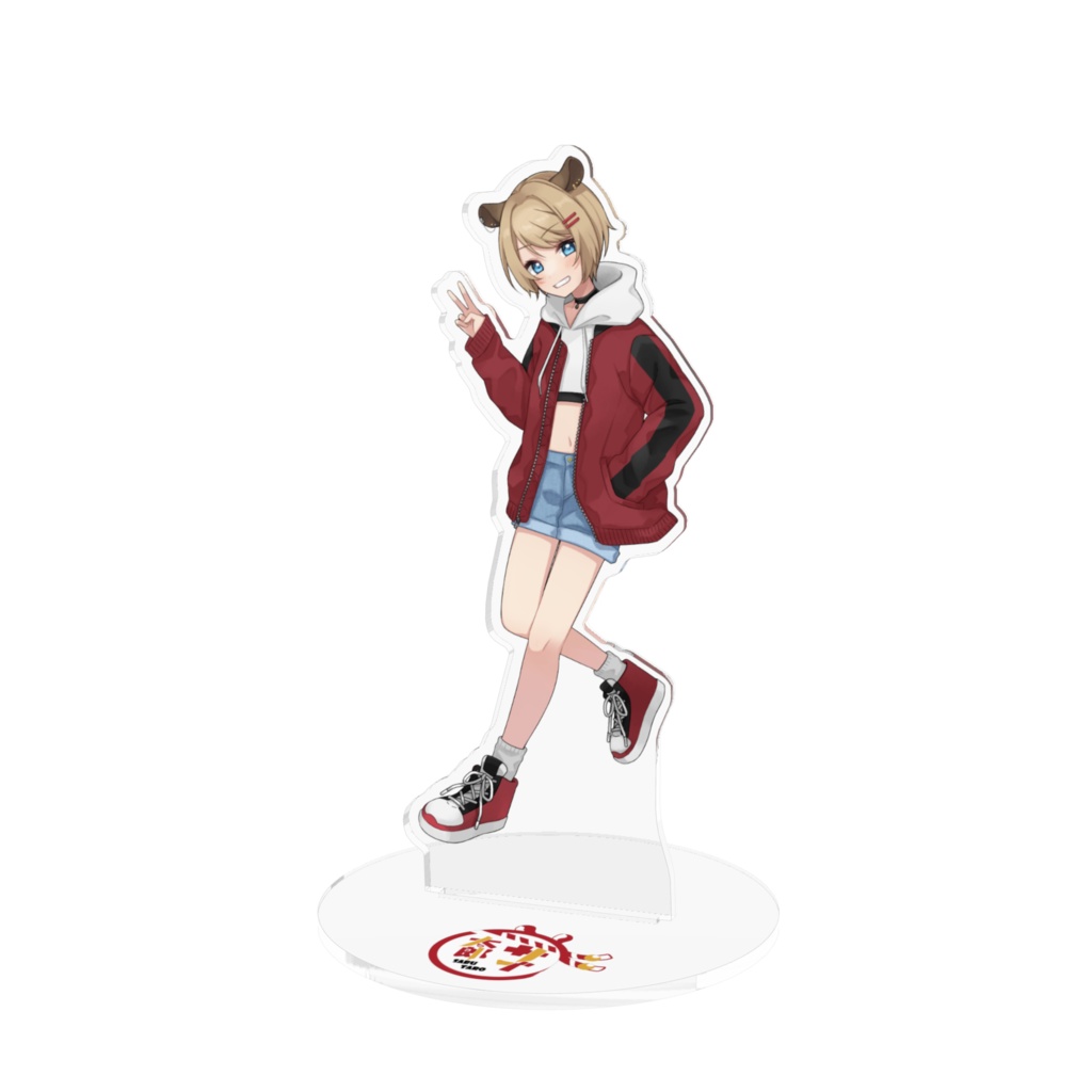 キービジュでっかアクスタ(私服)