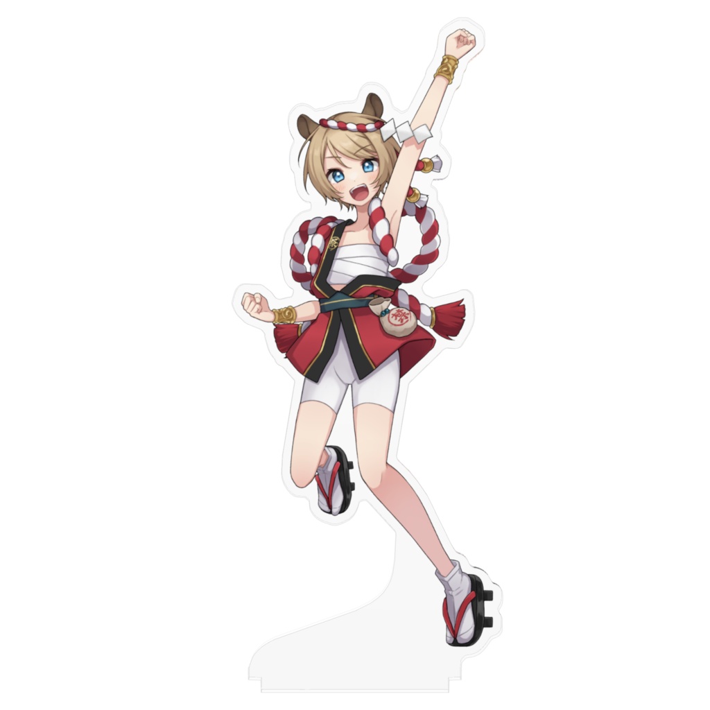 キービジュでっかアクスタ(通常衣装)