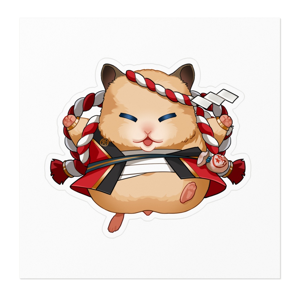 サブ太郎ステッカー おねむver