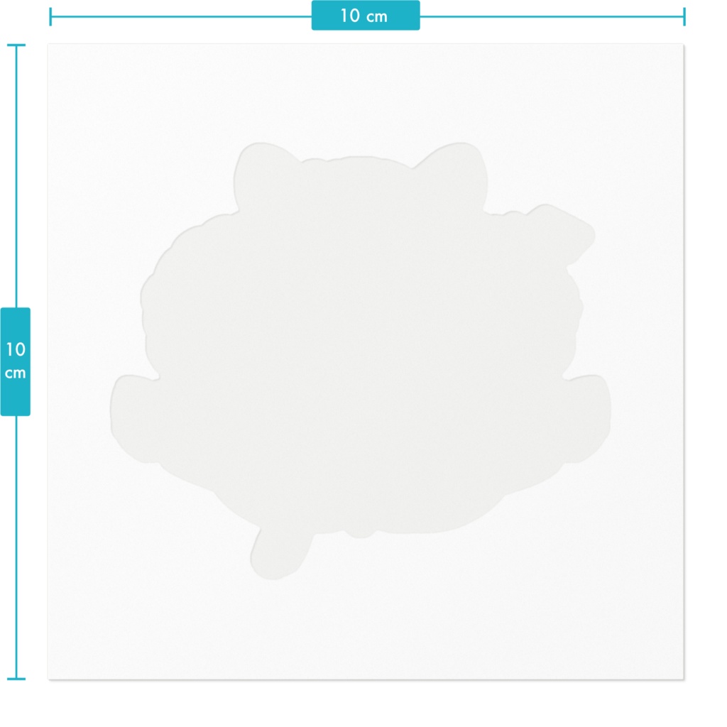 サブ太郎ステッカー おねむver