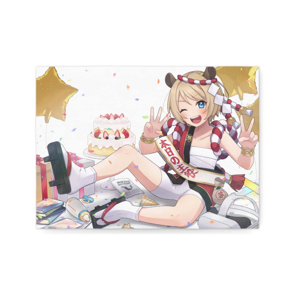 サブ太郎３周年キャンバスボード