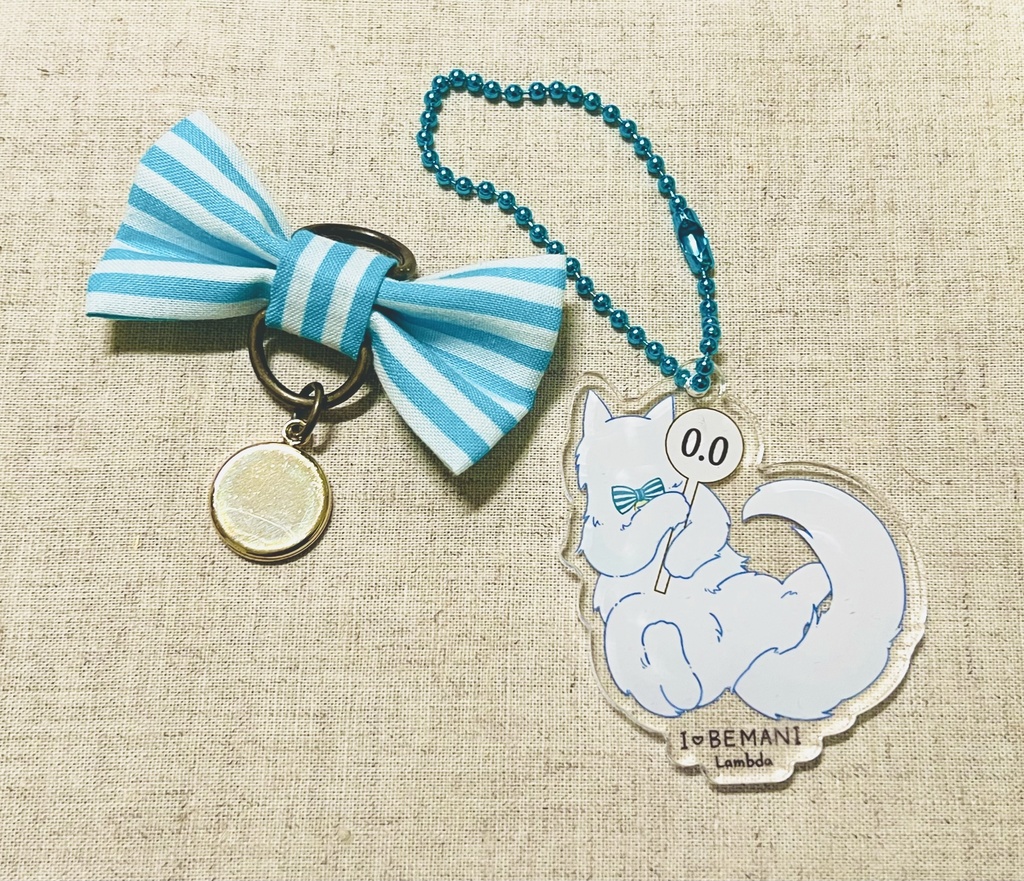 変猫 アクリルチャームセット