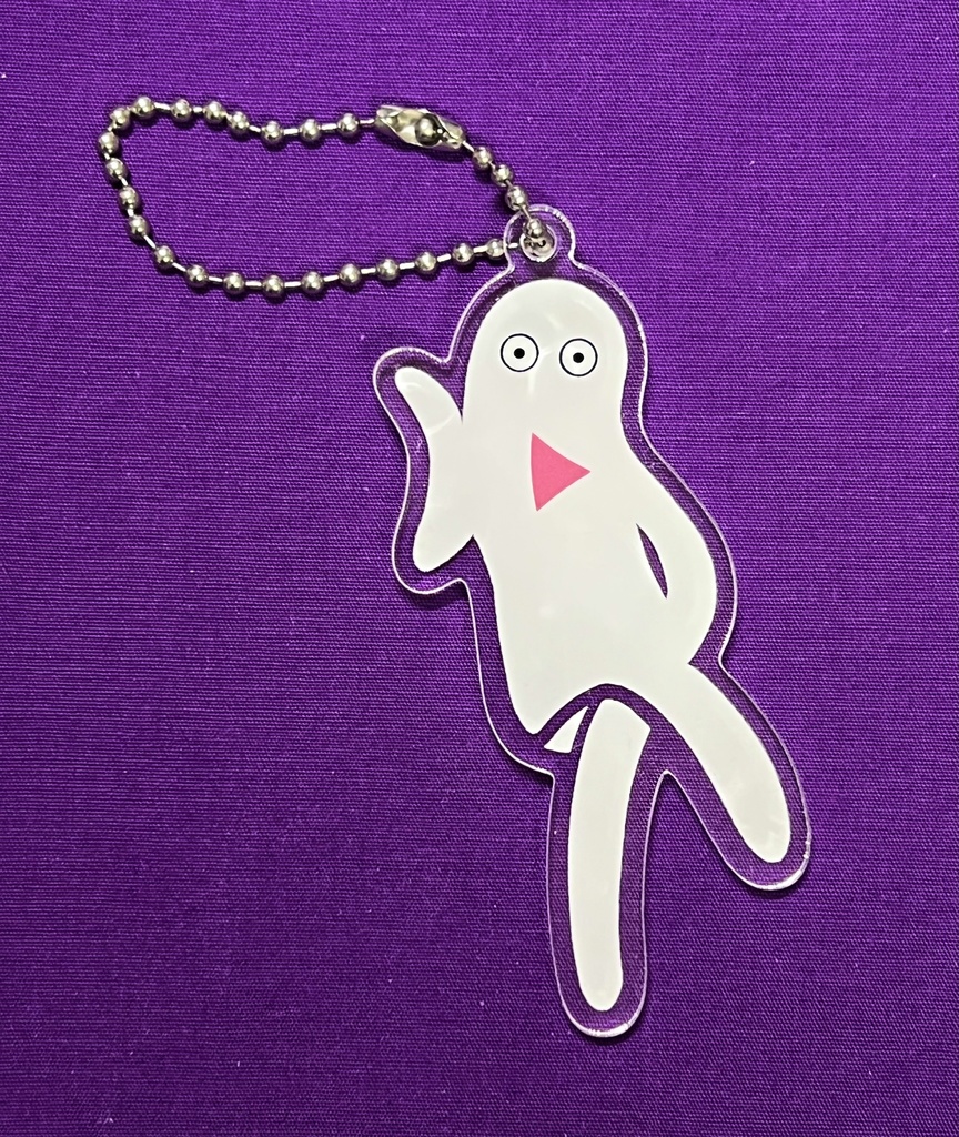 アシスタントさん　アクリルキーホルダー