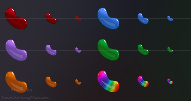 【Twitch】Bean badges