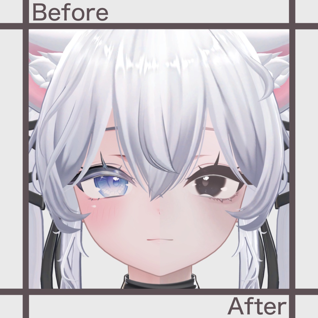 【 Sio / しお 専用 】Ottori Manako Makeup & Eyes texture