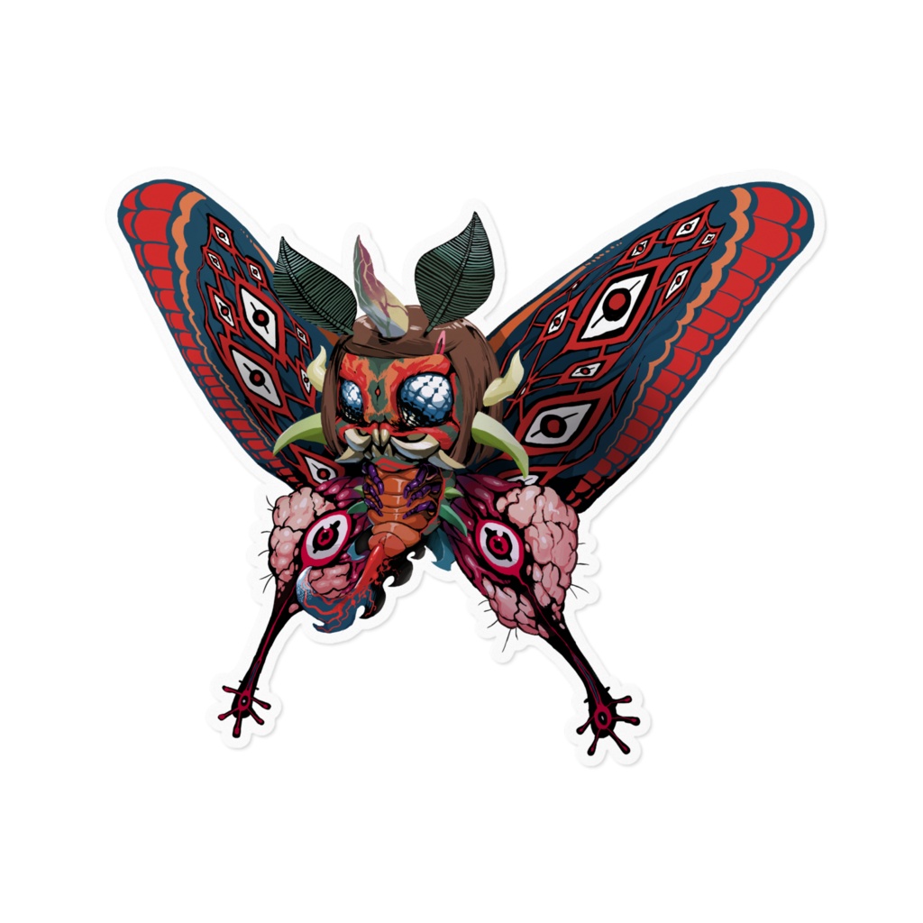 蛾ほりホワイト160