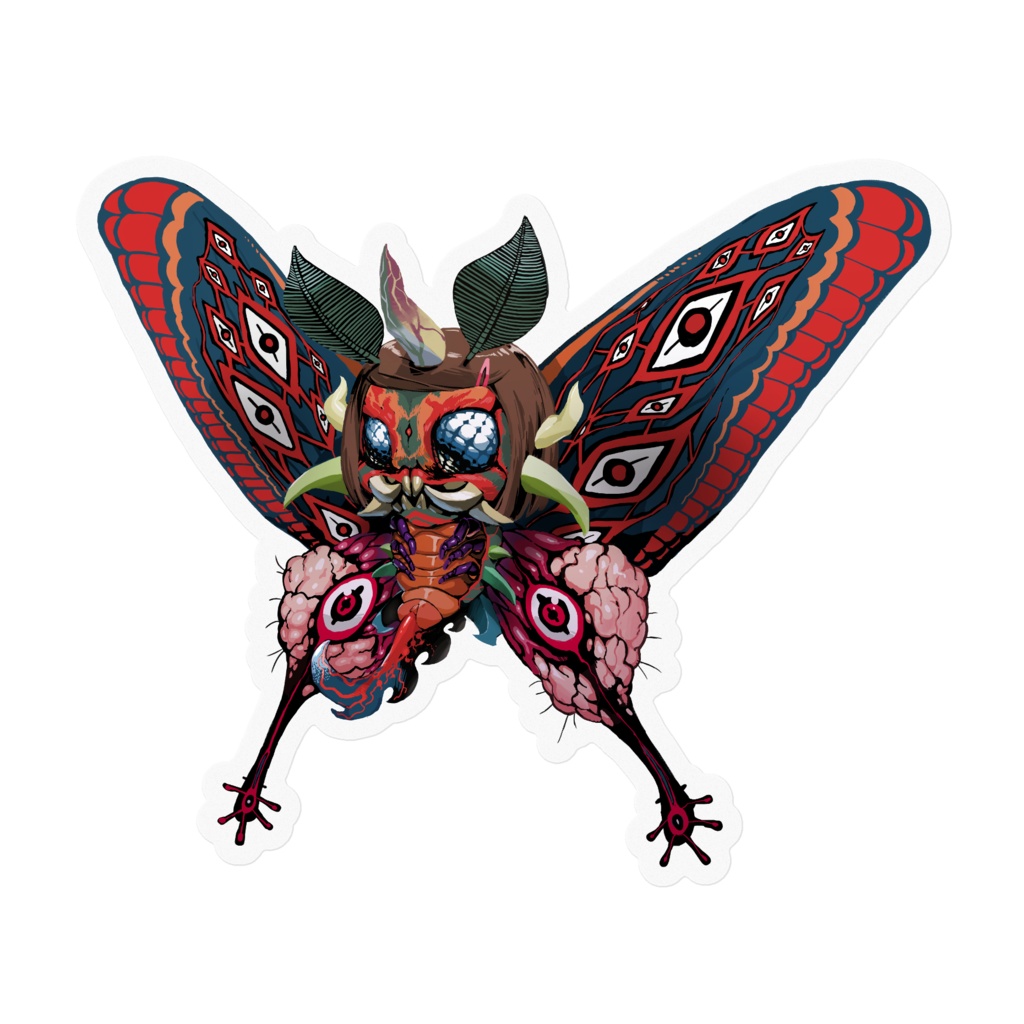 蛾ほりクリア100