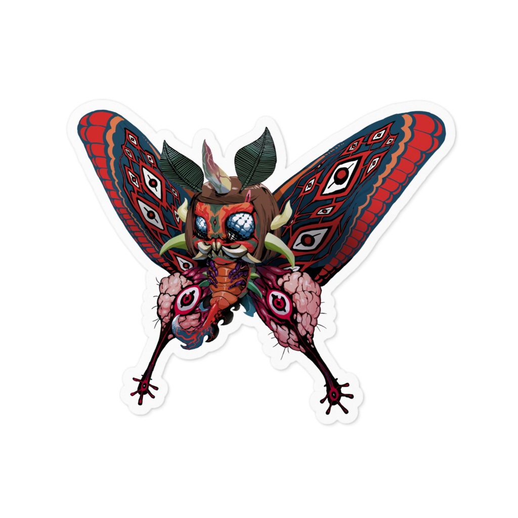 蛾ほりホワイト100