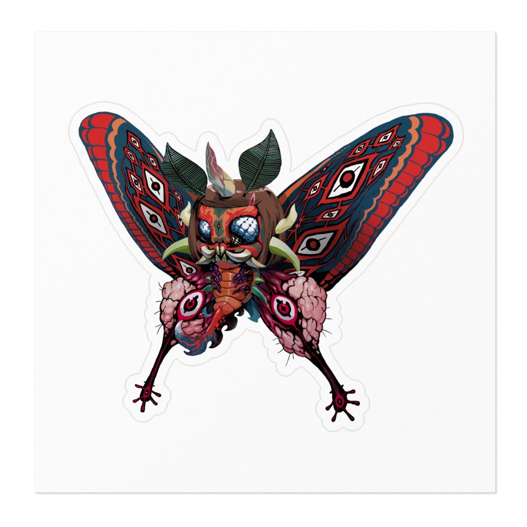 蛾ほりホワイト100