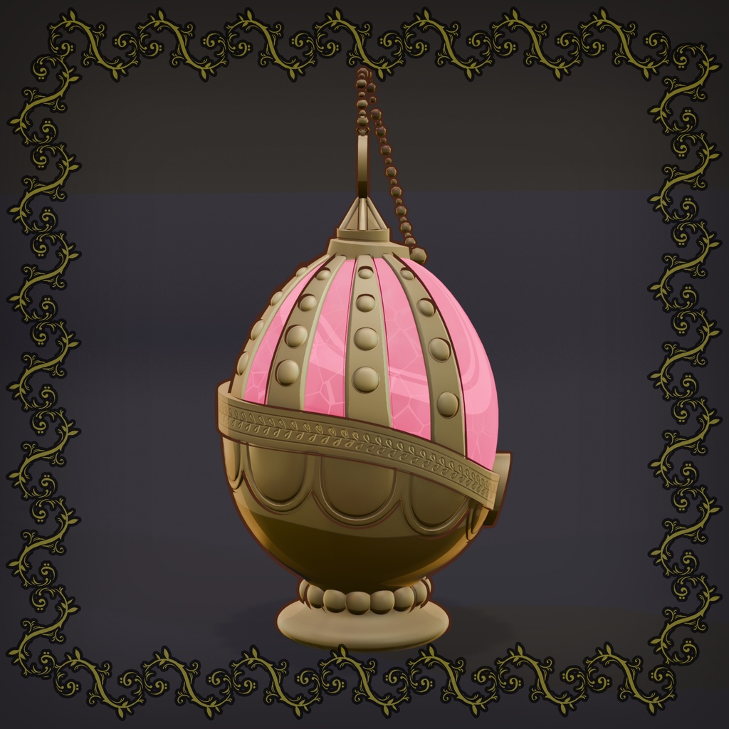 ソウルジェム (環いろは) - 3Dモデル (FREE DL) / SoulGem Iroha 3D Model