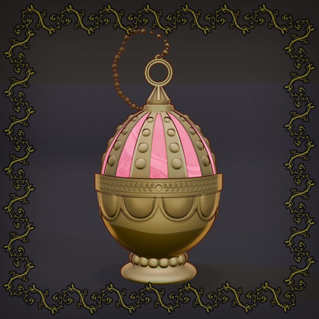 ソウルジェム (環いろは) - 3Dモデル (FREE DL) / SoulGem Iroha 3D Model