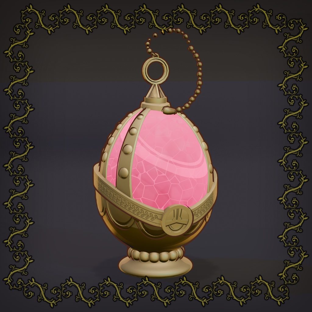 ソウルジェム (環いろは) - 3Dモデル (FREE DL) / SoulGem Iroha 3D Model