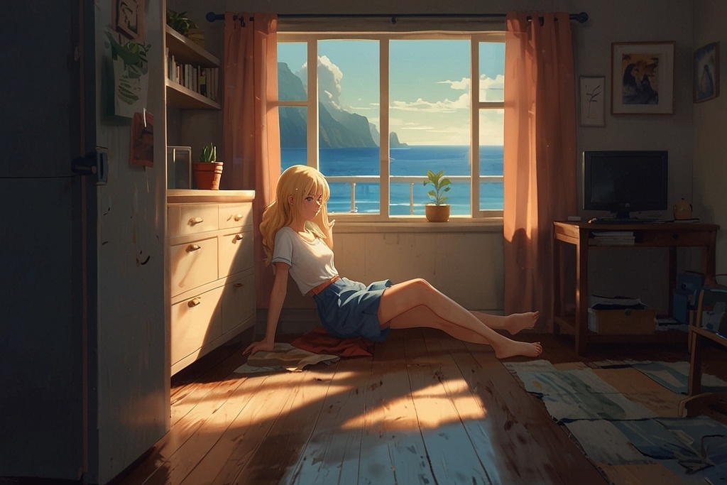 【フリーBGM】部屋がお洒落な空間になる曲‐chill morning