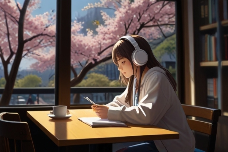 【フリーBGM】春に聞きたい作業用BGM‐chill/勉強/作業/睡眠/春