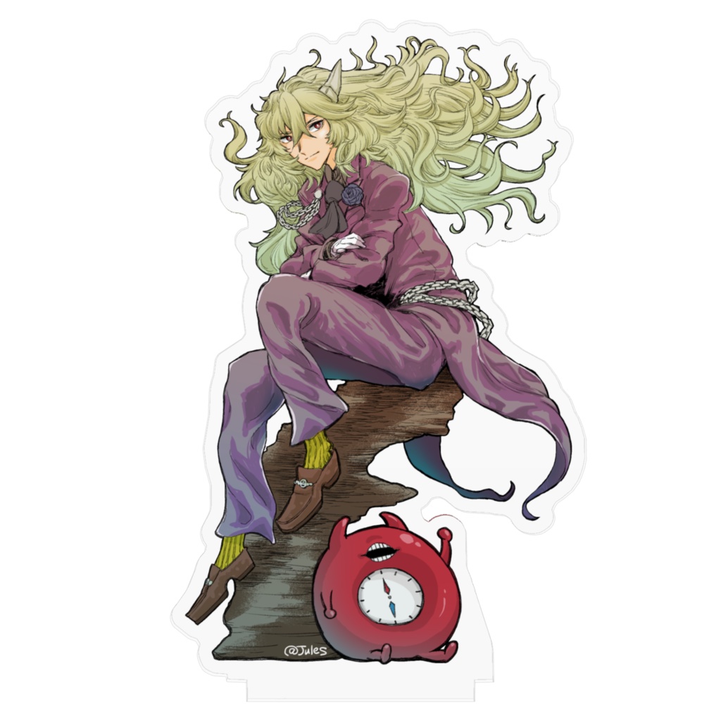 深海磨鎖鬼-休日のお寛ぎ-スタンド