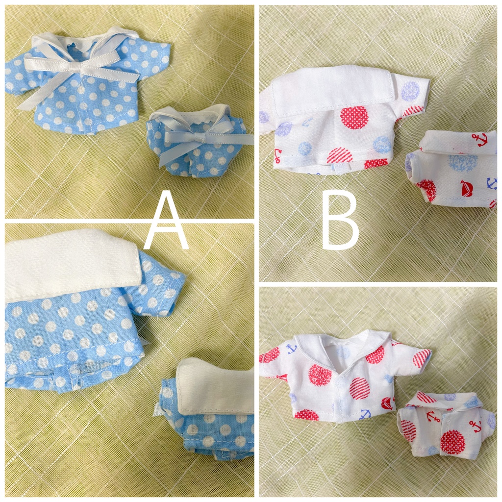 仲良しお揃いシャツ