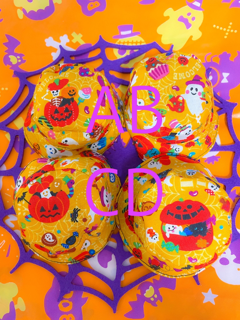 ハロウィンなバケハとシャツ