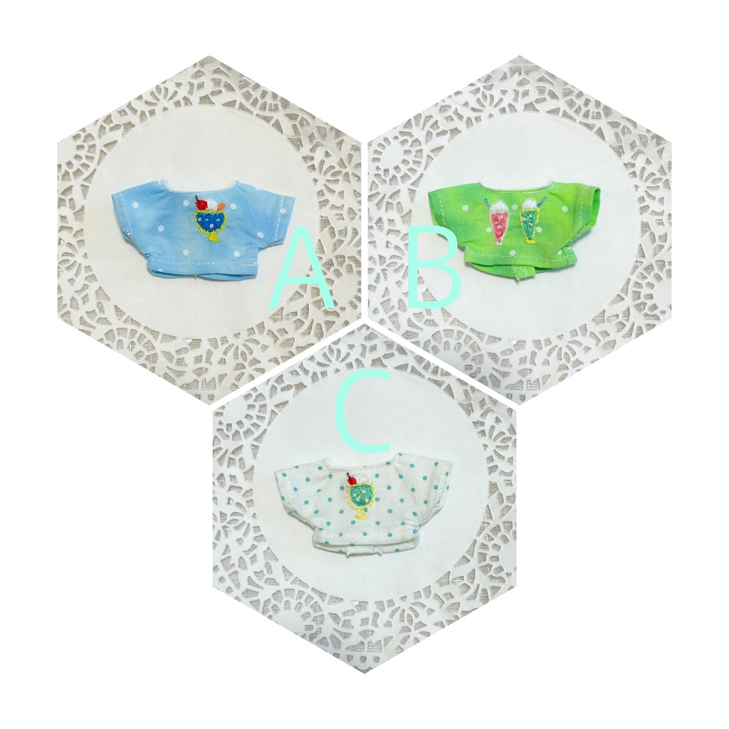 お菓子なシャツ