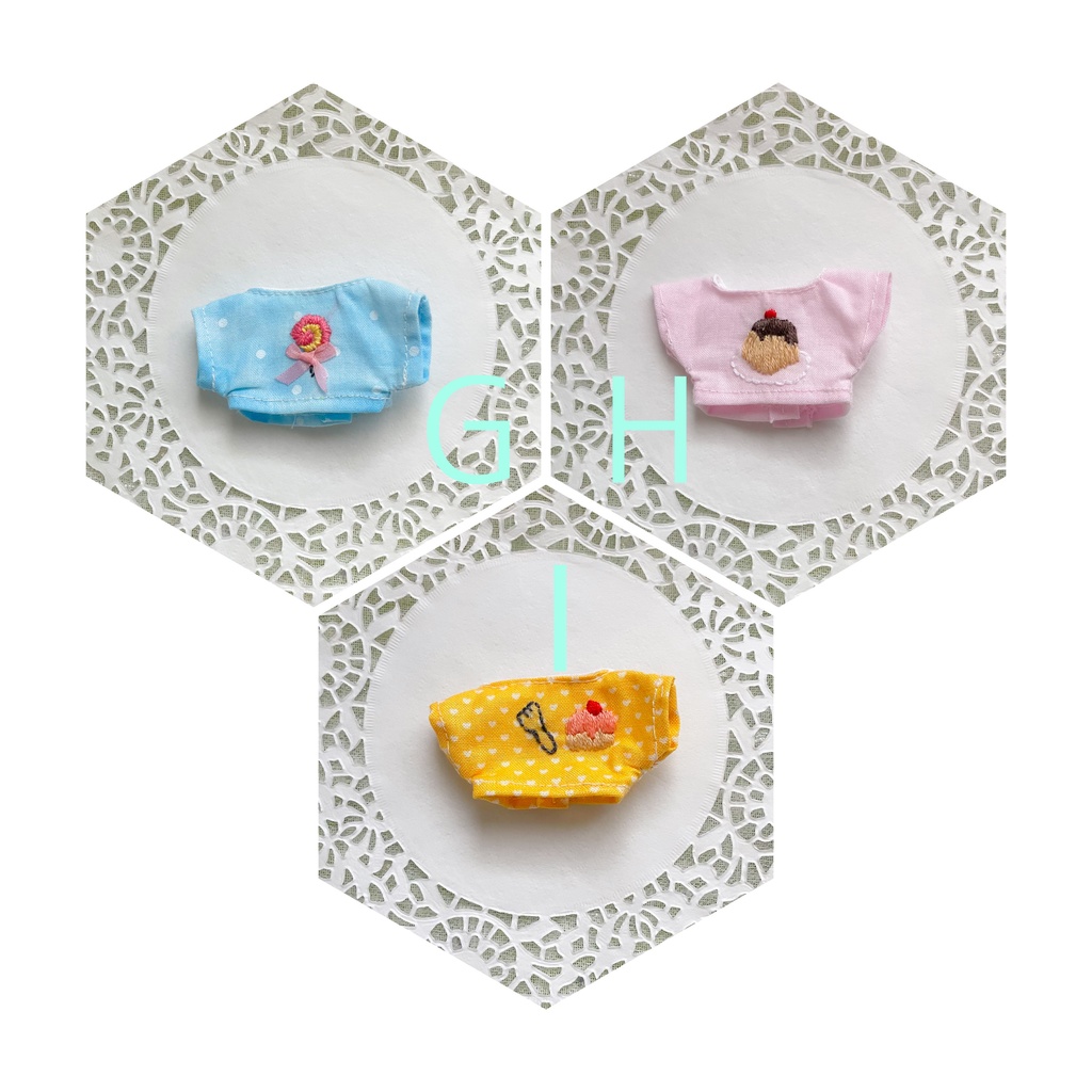 お菓子なシャツ