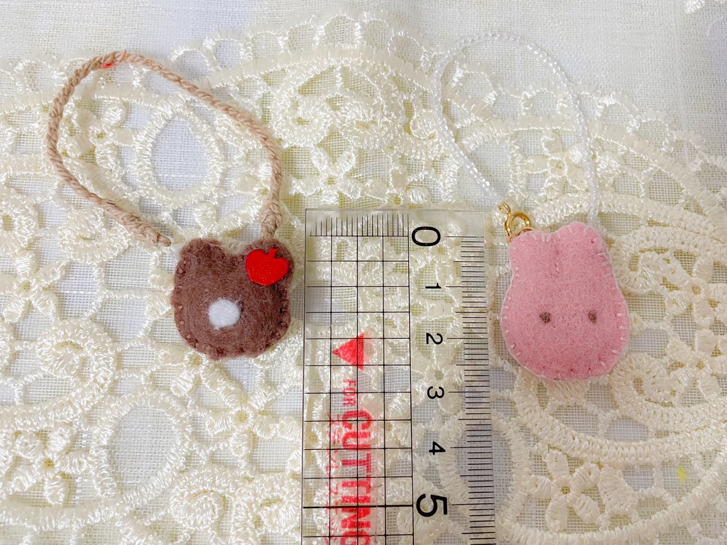 ぬいくんのお出かけバッグ