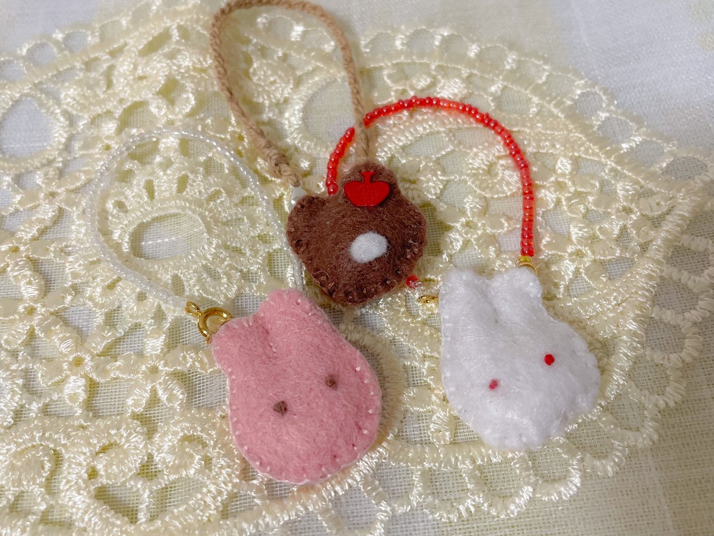 ぬいくんのお出かけバッグ