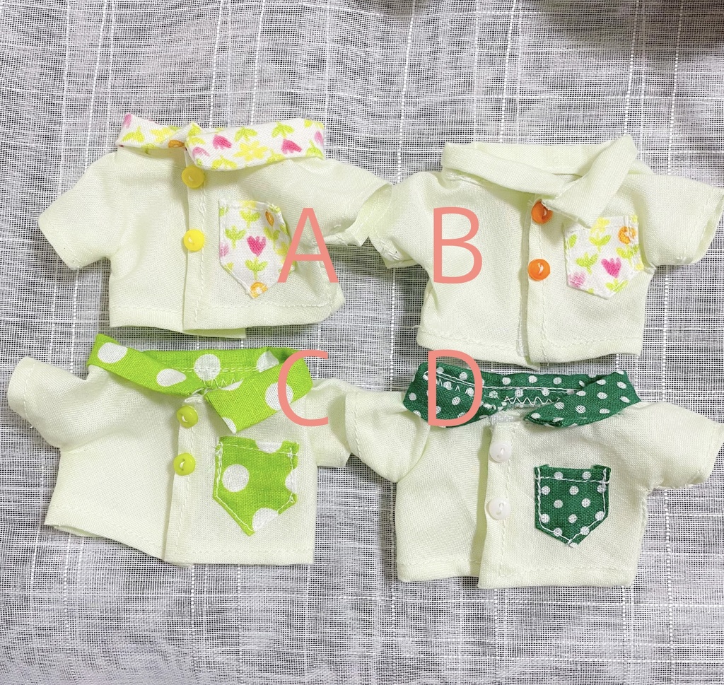 元気カラーシャツ