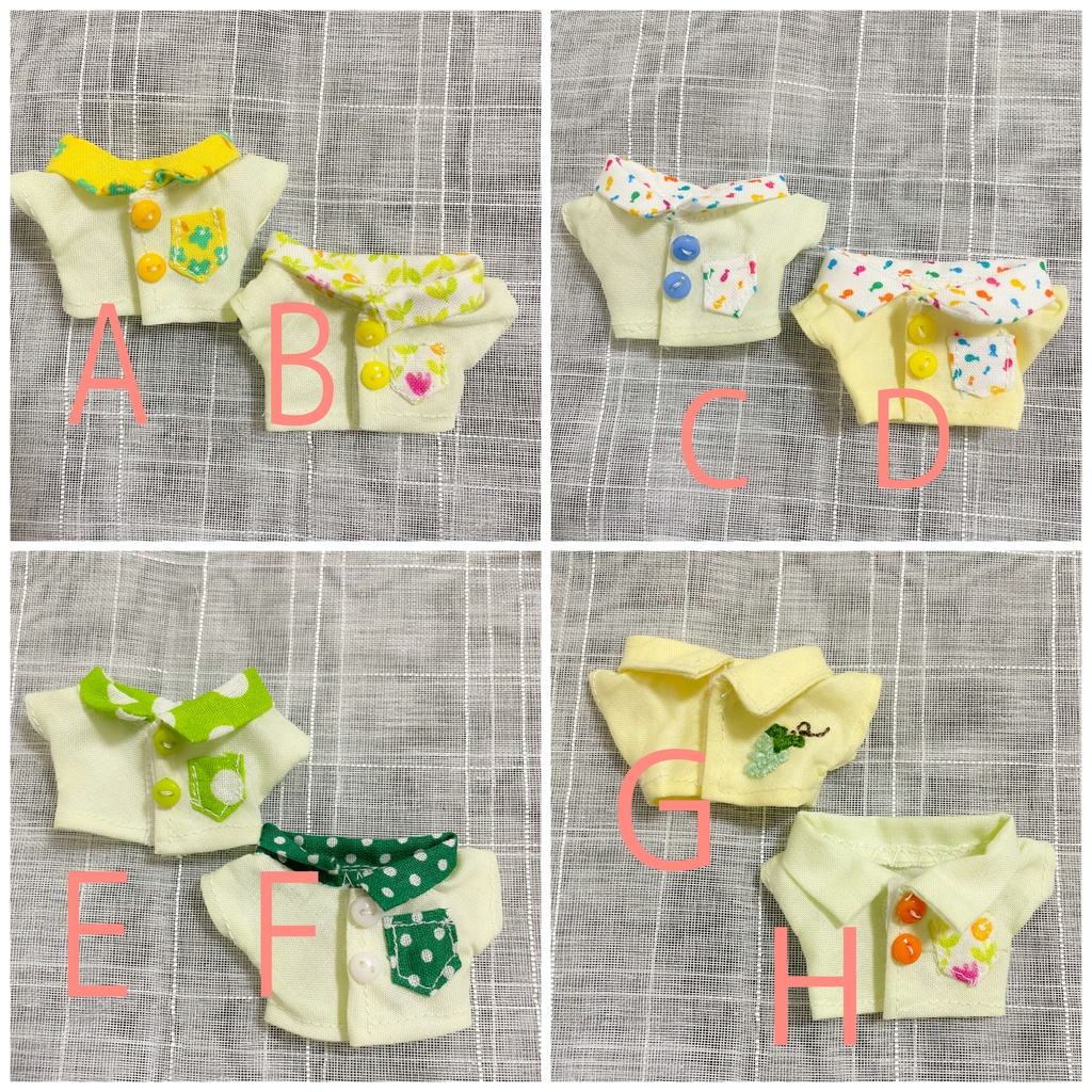 元気カラーシャツ