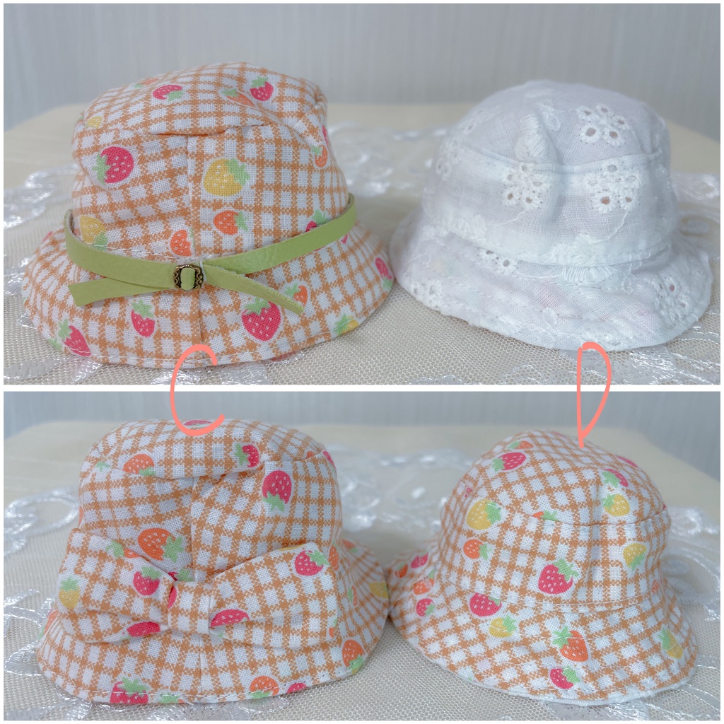 いちごなバケハ