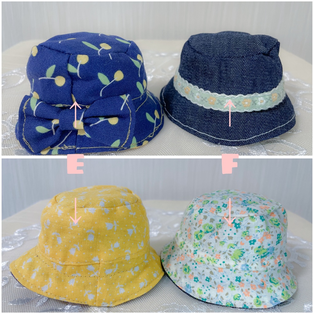 おはなの帽子💐