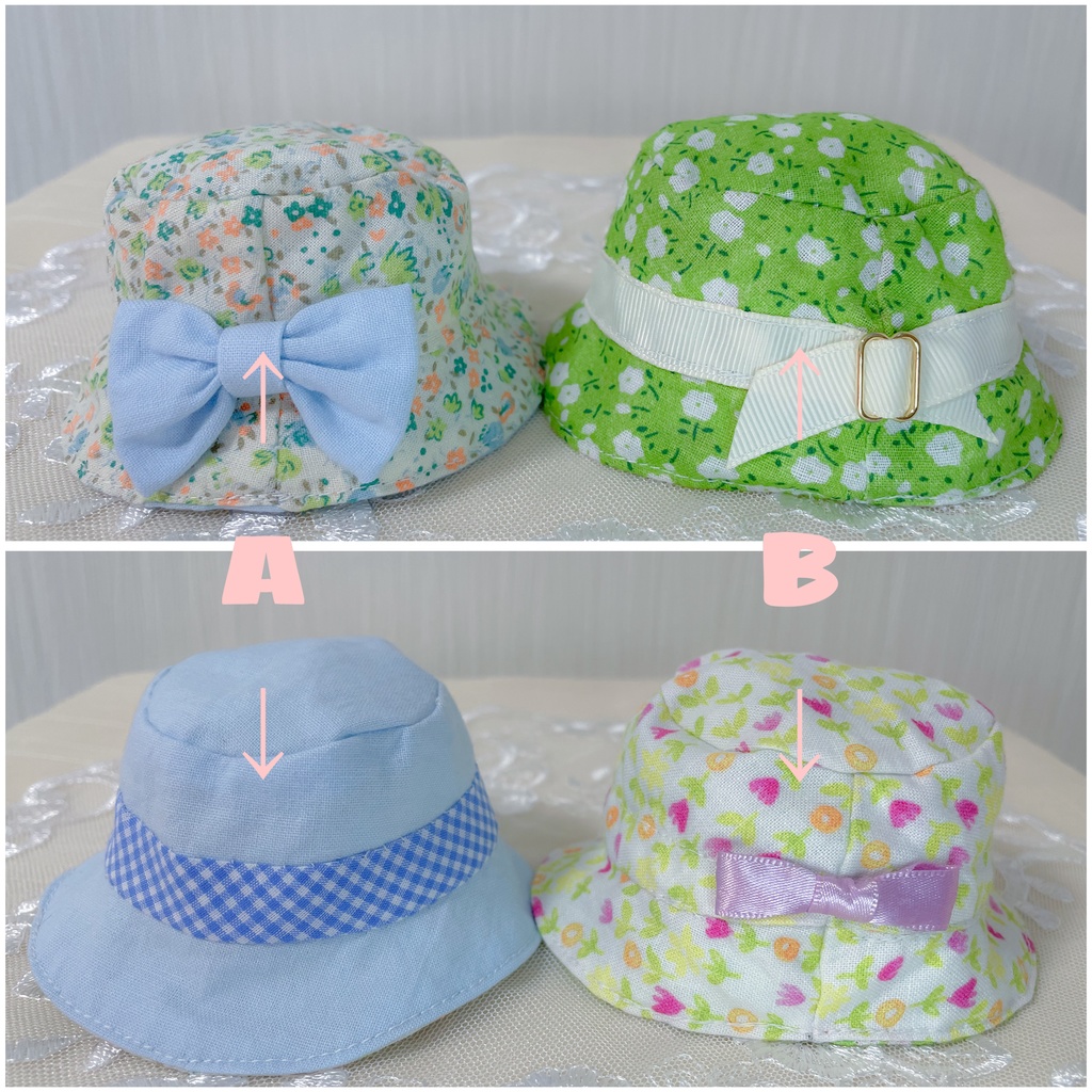 おはなの帽子💐