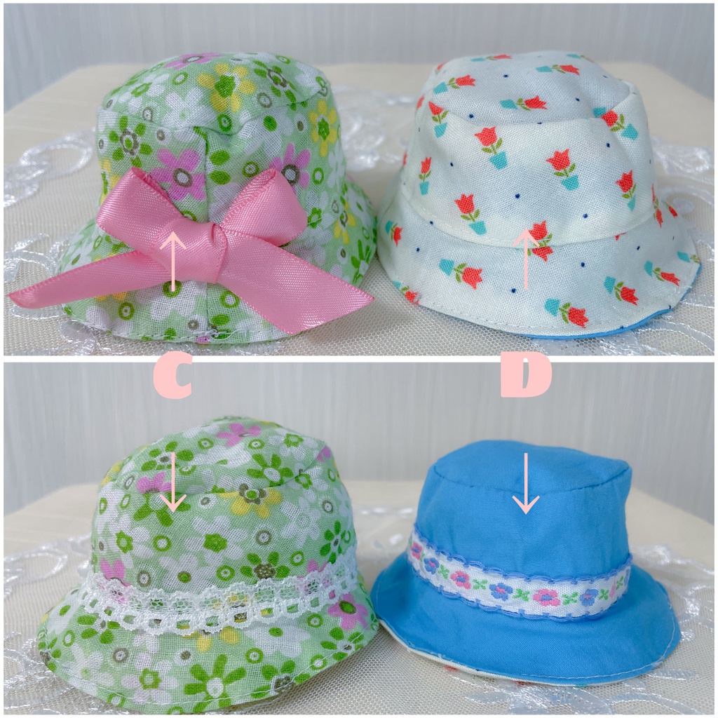 おはなの帽子💐