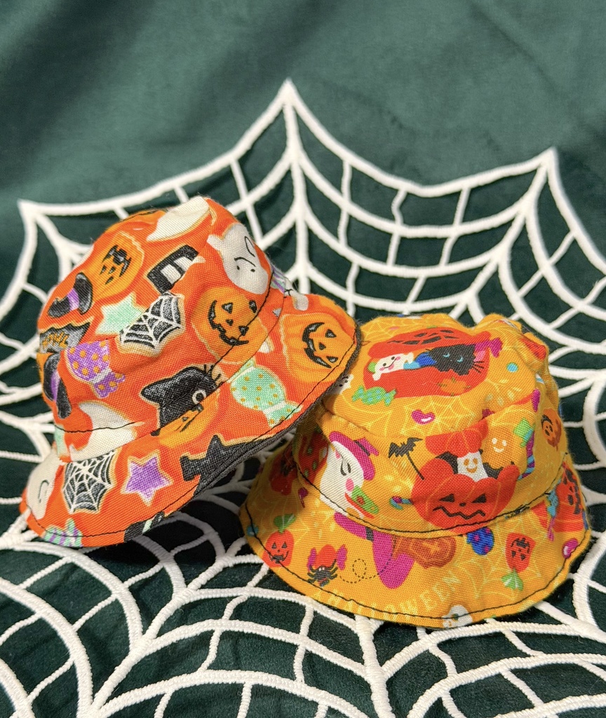 ハロウィンな帽子