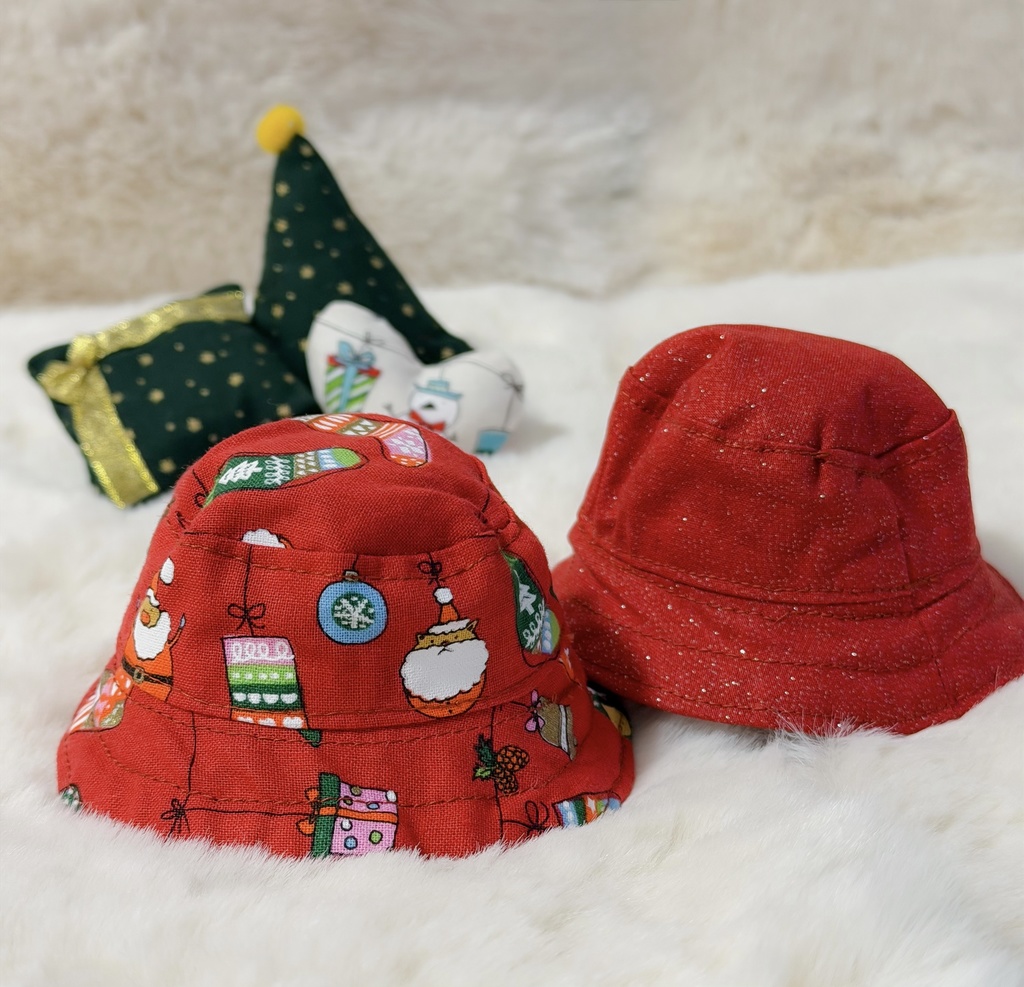 クリスマスな帽子