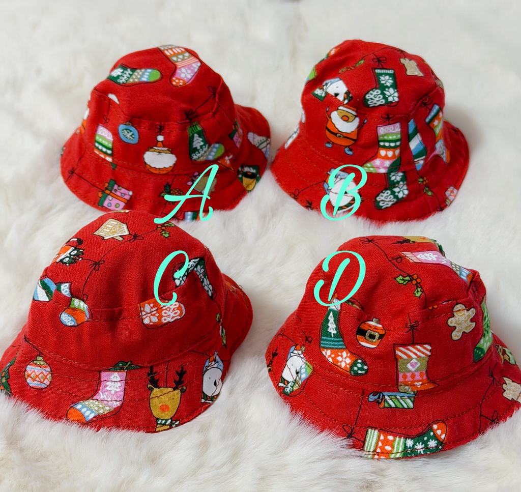 クリスマスな帽子