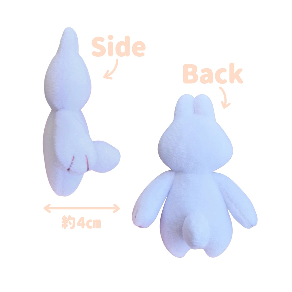 小さなてうさぎ