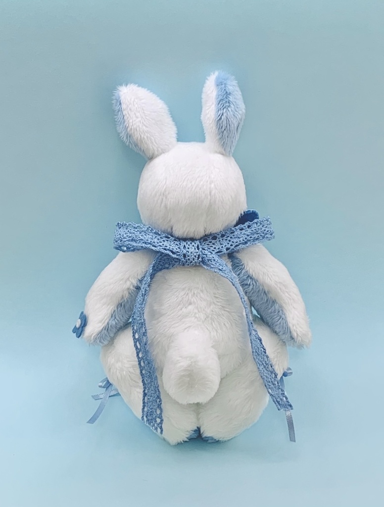 よつはなうさぎ(レトロブルー)