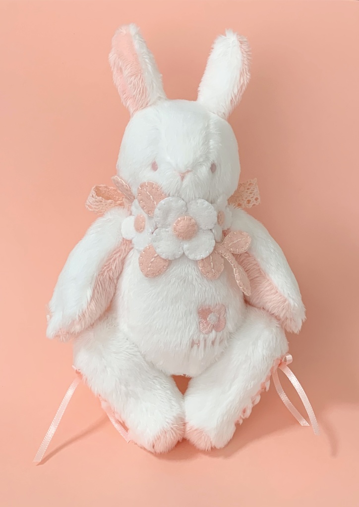 よつはなうさぎ(レトロピンク)