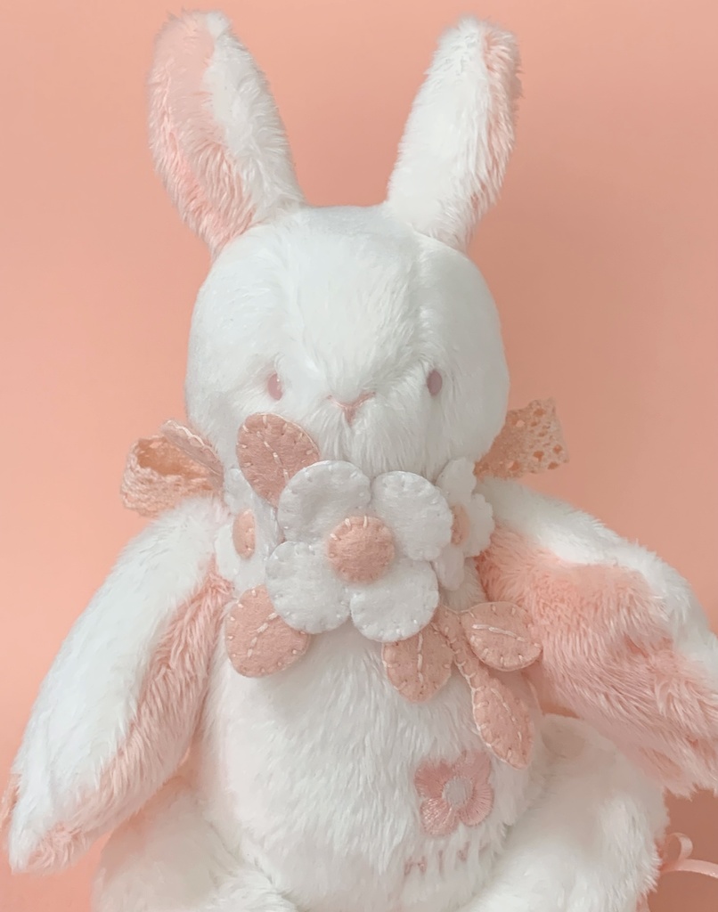 よつはなうさぎ(レトロピンク)