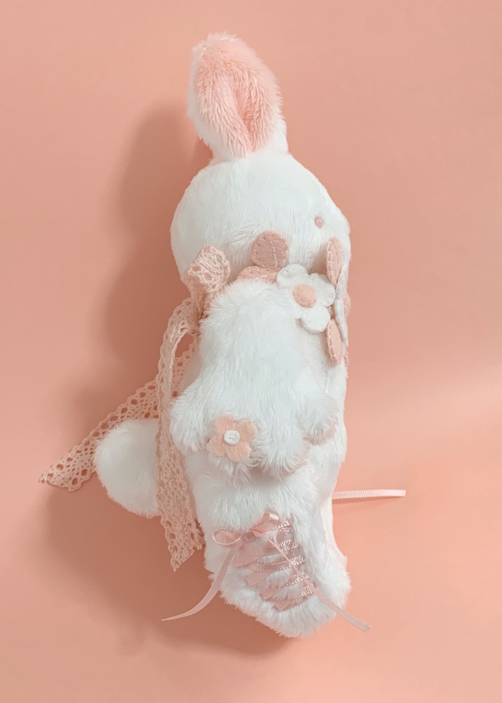 よつはなうさぎ(レトロピンク)
