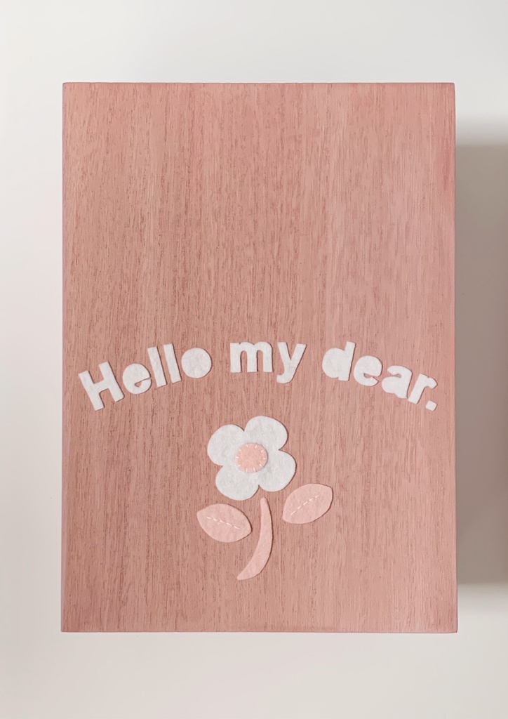 よつはなうさぎ(レトロピンク)