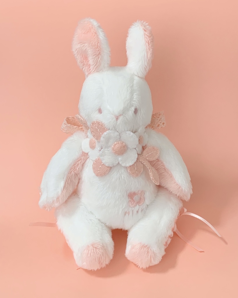 よつはなうさぎ(レトロピンク)