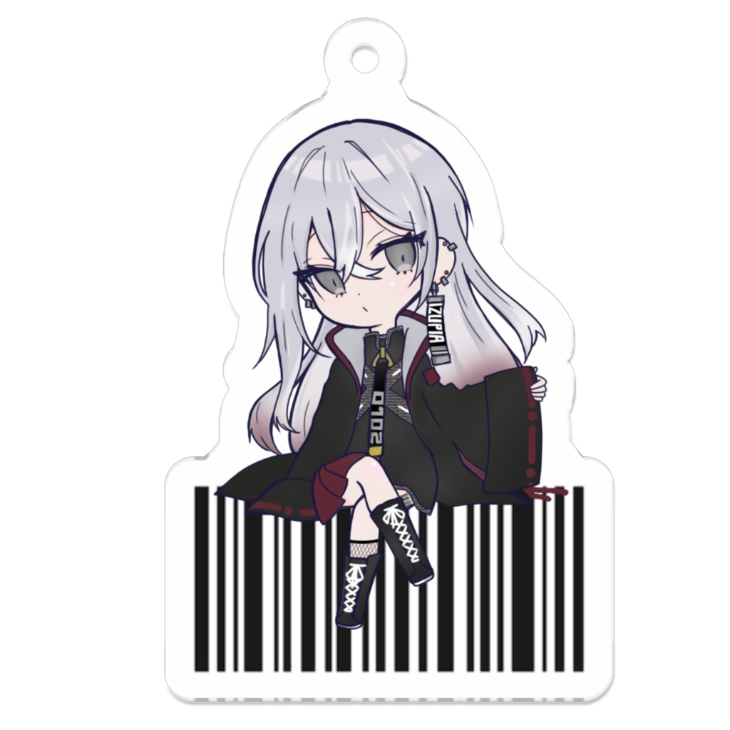 いずぴあアクリルキーホルダー