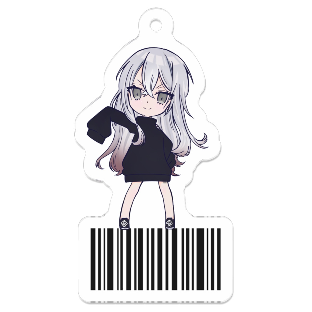 いずぴあアクリルキーホルダー