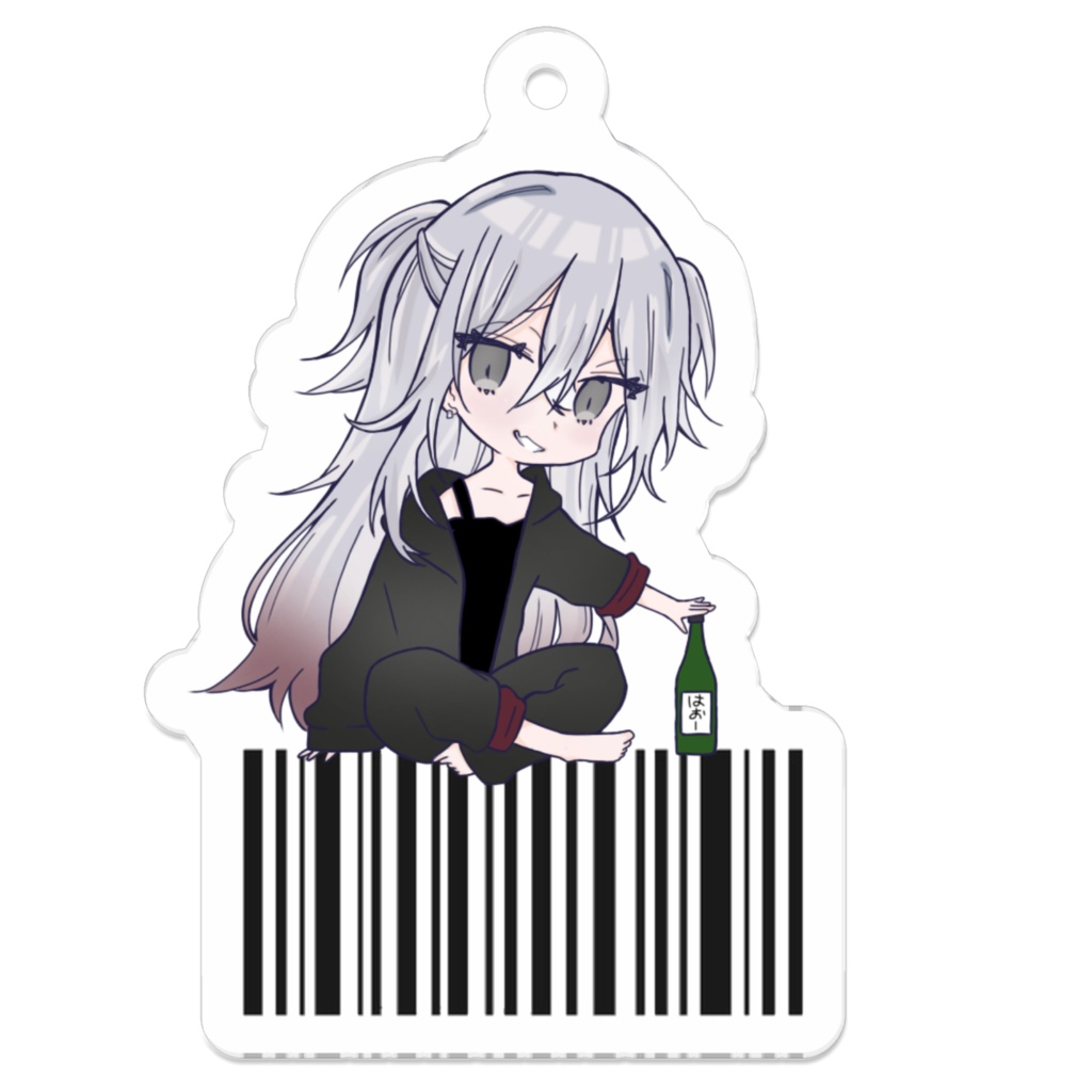 いずぴあアクリルキーホルダー